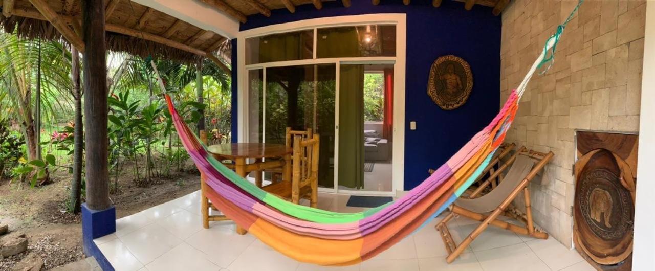 Villa Itchimbia Garden Ayampe Montana Y Mar Exterior foto