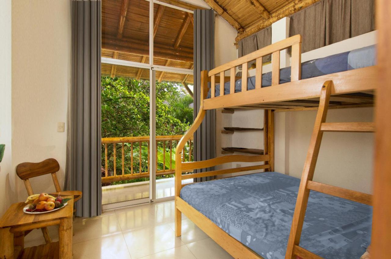Villa Itchimbia Garden Ayampe Montana Y Mar Exterior foto
